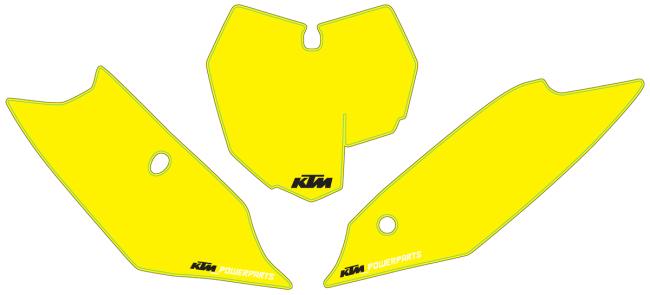 STARTNUMBER PLATE SX     13