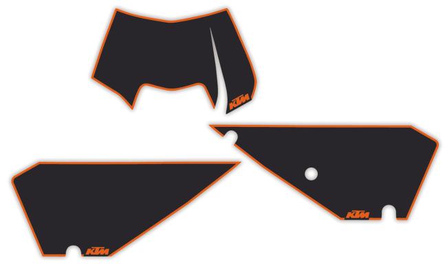 NO.PLATE BACKGR. EXC 08