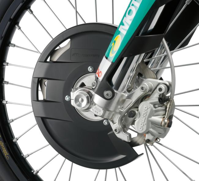 % BRAKE DISC COVER CPL.