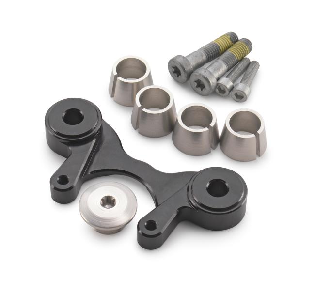 SETUP STEERING DAMPER SX