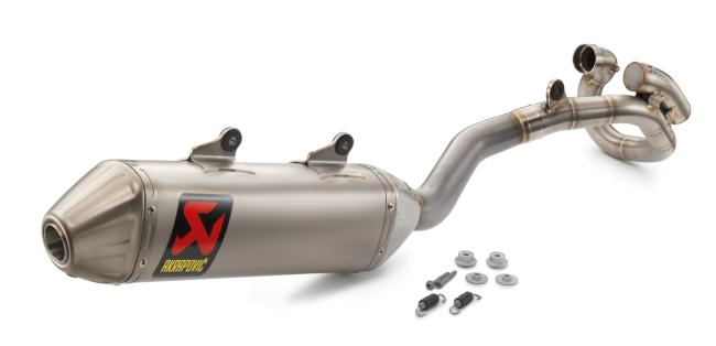 TŁUMIK AKRAPOVIC 'RACING LINE' - KTM 350 EXC-F