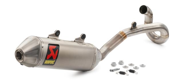 COMPL.AKRAPOVIC"RACE LINE"SYS