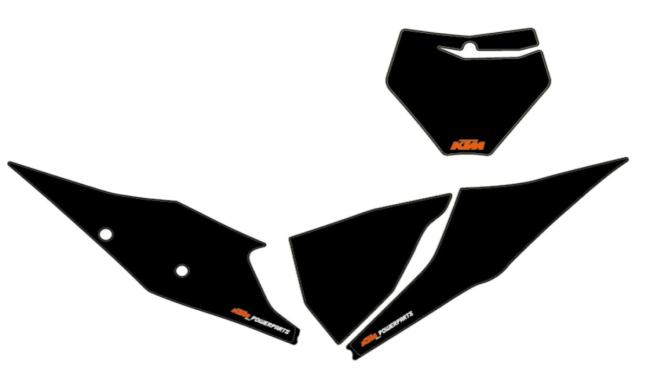 TABLICE NA NUMERY STARTOWE (CZARNE)