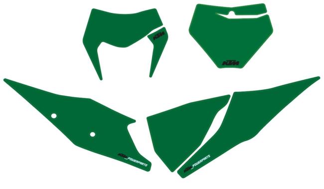 POLA NUMEROWE (ZIELONE)