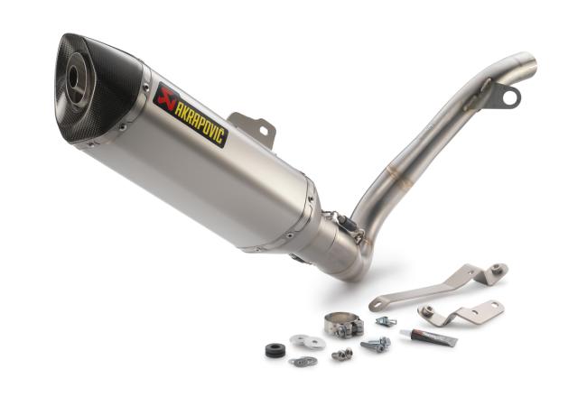 TŁUMIK AKRAPOVIC SLIP-ON LINE
