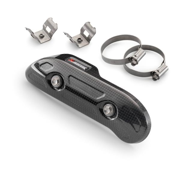 KARBONOWA OSŁONA KOLANKA WYDECHOWEGO