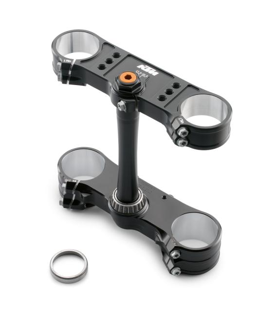 TRIPLE CLAMP BLACK X=20/22