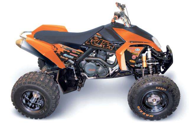 FACTORY OFFROAD GRAPHICS ATV