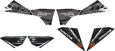 BLACK GRAPHICS SPORT ATV 08