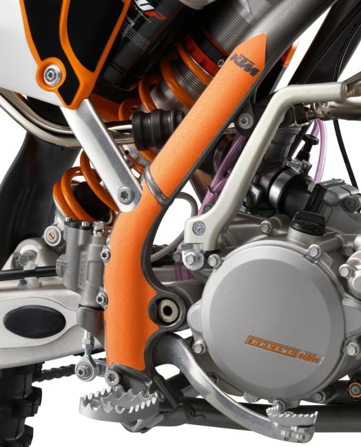 FRAME DECALS SX 85 '13 ORG