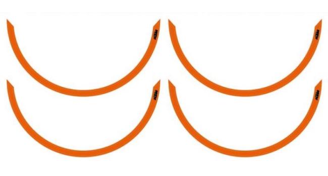 ZESTAW NAKLEJEK NA FELGI