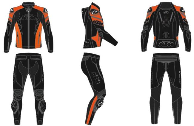 KOMBINEZON MOTOCYKLOWY RADIUS