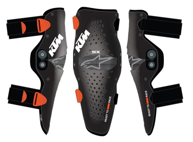 SX-1 MŁODZIEŻOWY OCHRANIACZ KOLAN