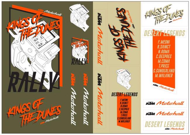 NAKLEJKI SPECIAL EDITION DESERT