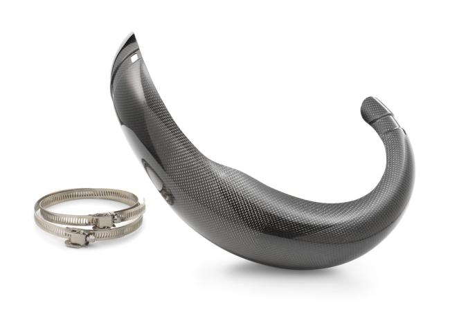 KARBONOWA OSŁONA DYFUZORA KTM 125 SX '23-