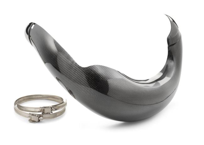 KARBONOWA OSŁONA DYFUZORA KTM 250/300 SX  '23-