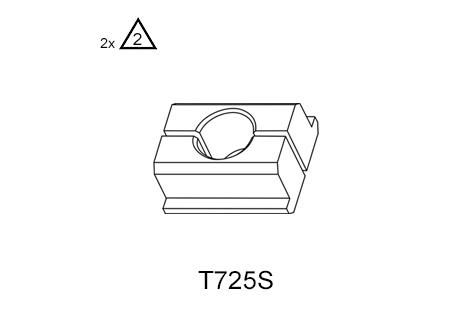 STOJAK MOCUJĄCY (NAKRĘTKA)