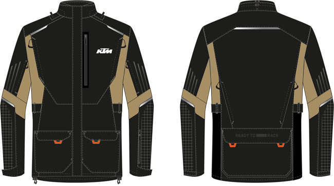 KURTKA RACETECH K-HYDRATECH PRO