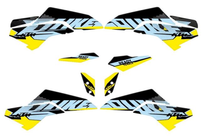 ZESTAW OKLEIN KTM (KTM 125/390 DUKE )