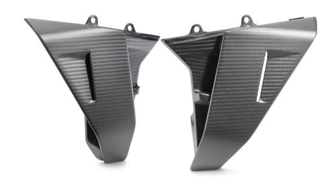 ZESTAW WINGLETÓW Z KARBONU