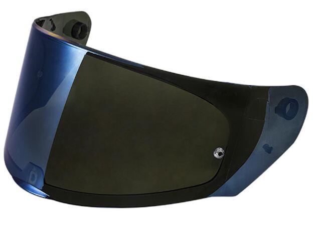 WIZJER DO KASKU STORM IRIDIUM NIEBIESKI