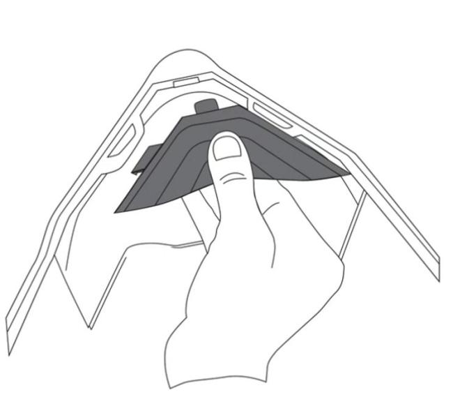 OSŁONA PODBRÓDKA AX9