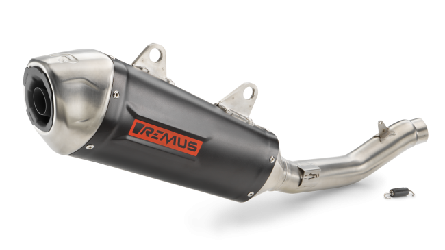 TŁUMIK REMUS SLIP-ON (do KTM 250/350 EXC-F)