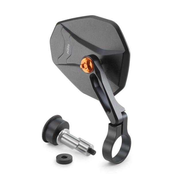 LUSTERKO MOCOWANE NA ZAKOŃCZENIU KIEROWNICY