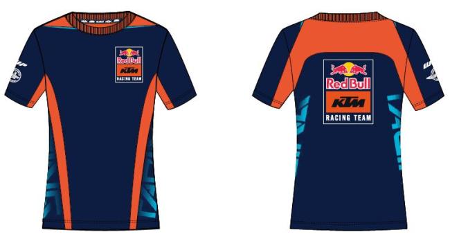 DAMSKI T-SHIRT REPLICA TEAM