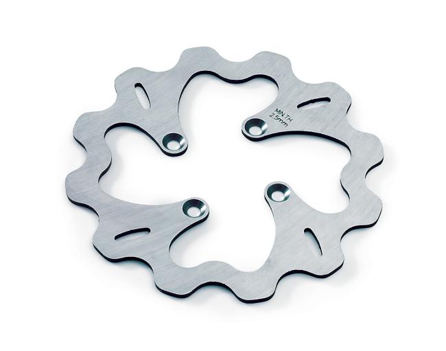 WAVE BRAKE DISC REAR D=160MM