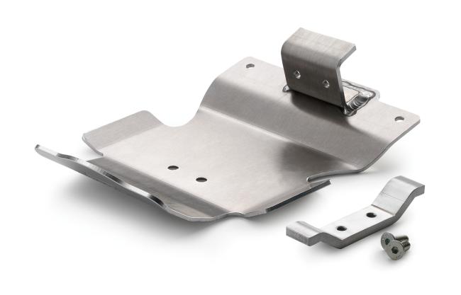 SKID PLATE ALU CPL.