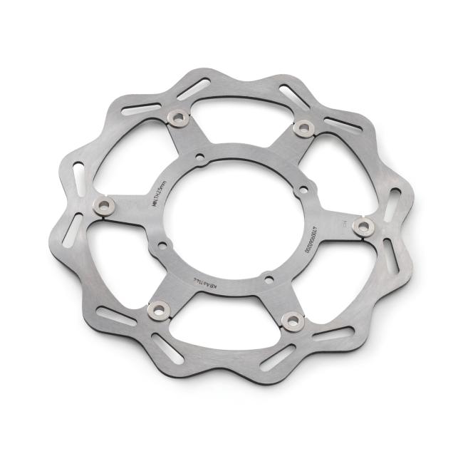 BRAKE DISC FRONT D=260MM 06