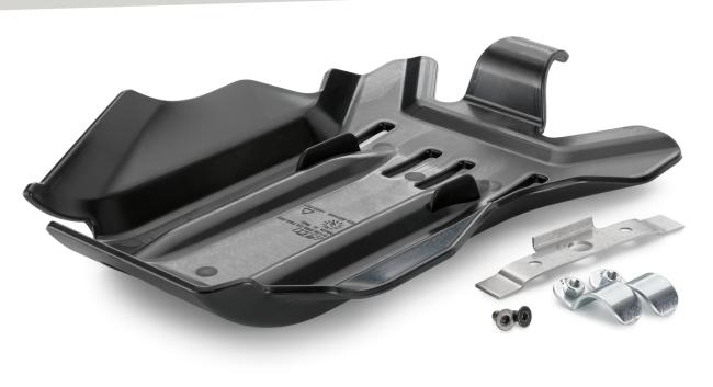 % SKID PLATE PLASTIC CPL.