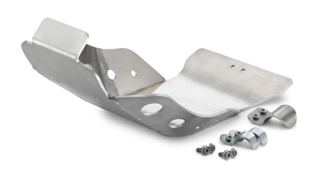 % SKID PLATE ALU CPL.
