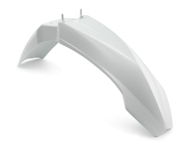 FENDER FRONT WIDE WHITE     03
