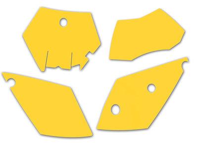 NUMBER PLATE BACKGR. SX/EXC 04