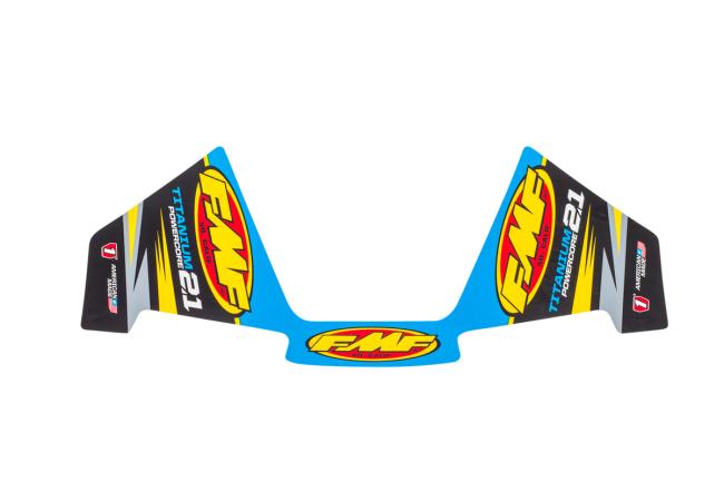 NAKLEJKA NA TŁUMIK FMF POWERCORE 2.1