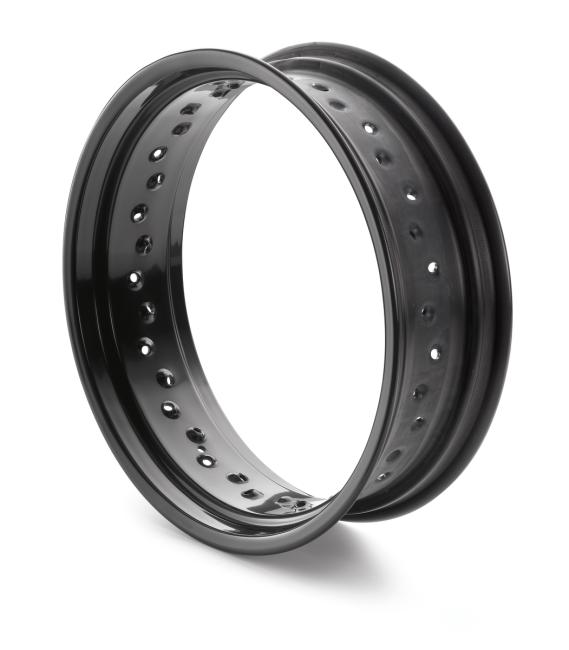 REAR RIM 5X17" BLACK