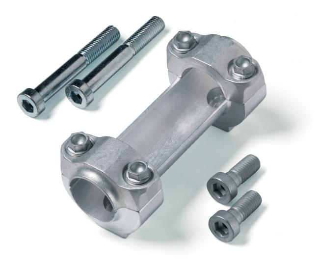 HANDLEBAR MOUNTING KIT 28MM 01