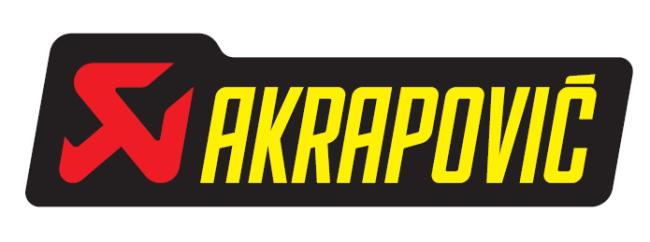 NAKLEJKA AKRAPOVIC 44x150 mm