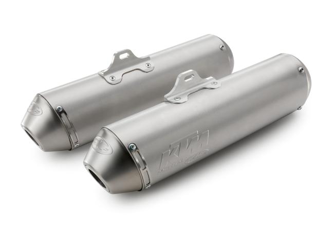 SILENCER SET SLIPON FMF