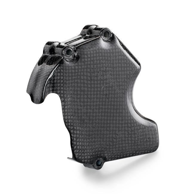 FRONT CHAIN GUARD CARBON