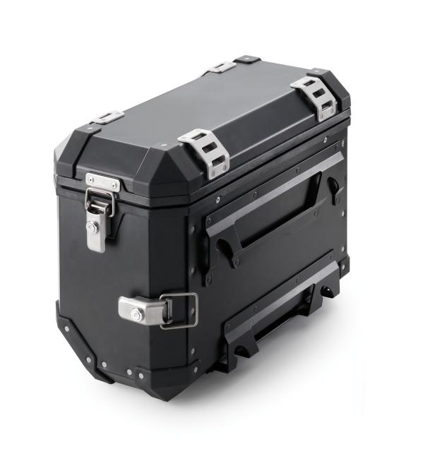 ALUM CASE LEFT BLK 37L