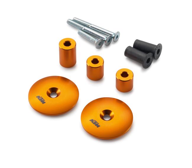 SWINGARM BOLT COVER SET