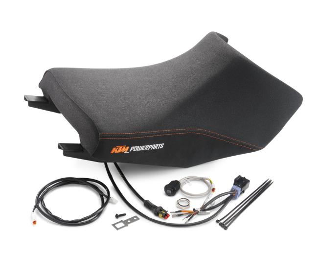 SIEDZENIE KIEROWCY ERGO - PODGRZEWANE +20mm