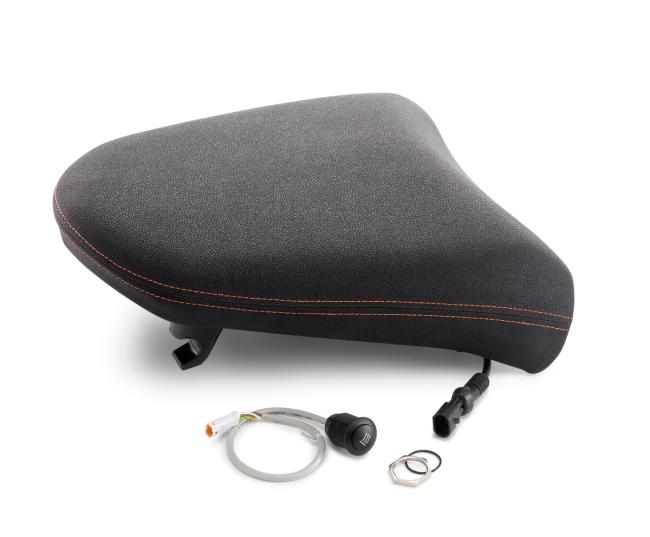 SIEDZENIE PASAŻERA ERGO - PODGRZEWANE