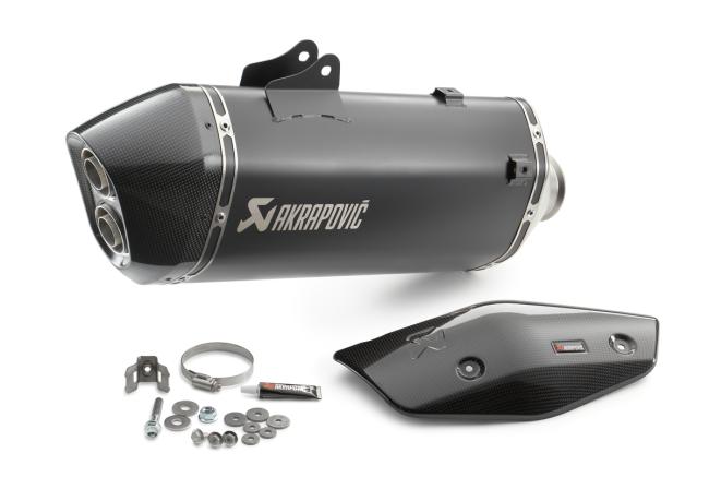 TŁUMIK AKRAPOVIC 'SLIP-ON LINE'