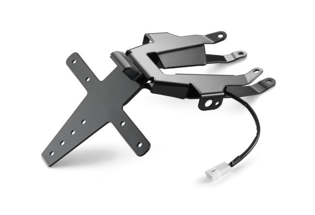 % NUMBER PLATE HOLDER CPL.