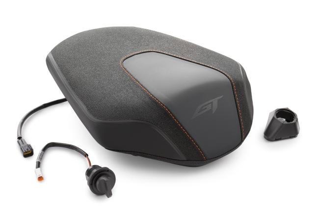 SIEDZENIE PASAŻERA ERGO - PODGRZEWANE