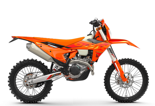 KTM 450 EXC-F SIX DAYS 2025